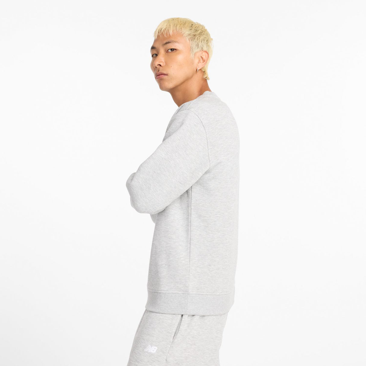 New Balance Men's Sport Core Brushed Crew-2