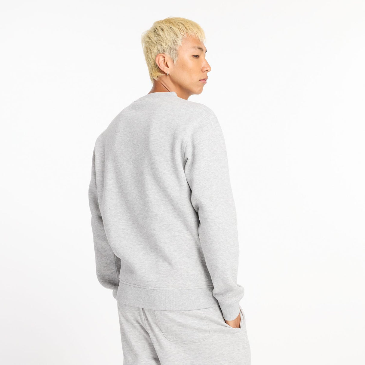 New Balance Men's Sport Core Brushed Crew-3