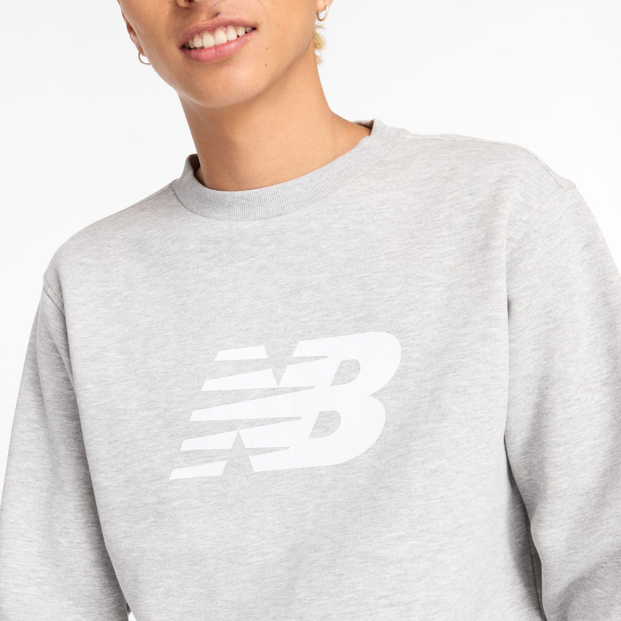 New Balance Men's Sport Core Brushed Crew-4