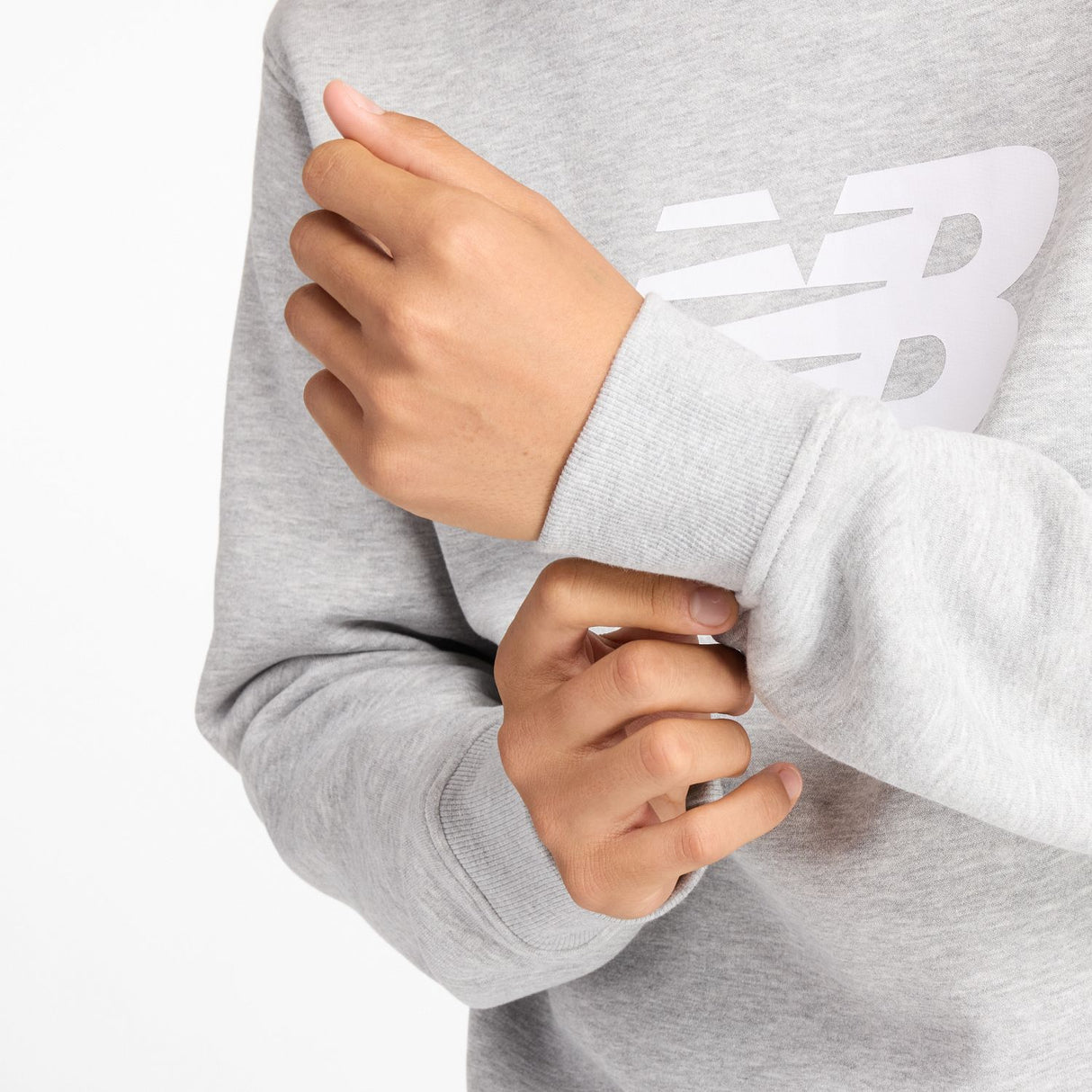 New Balance Men's Sport Core Brushed Crew-5