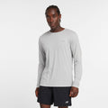 New Balance Men's Lightweight Jersey Long Sleeve-1