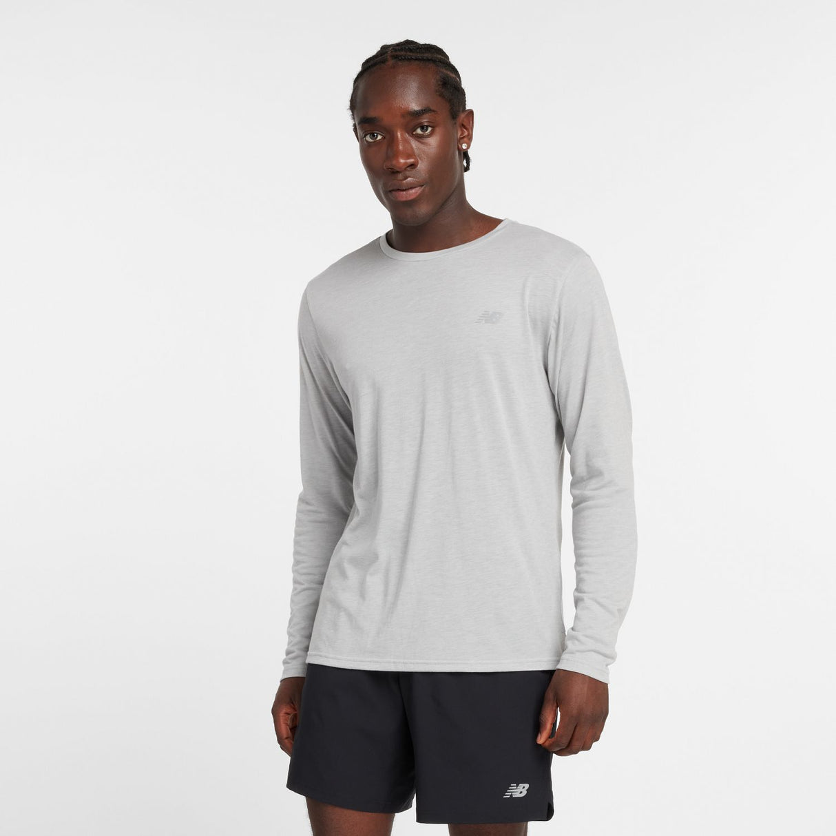 New Balance Men's Lightweight Jersey Long Sleeve-1