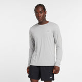 New Balance Men's Lightweight Jersey Long Sleeve-1