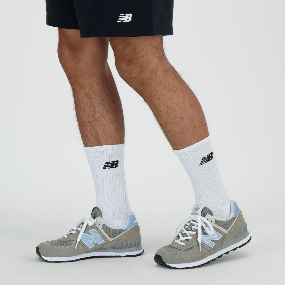New Balance Everyday Crew 3 Pairs-4
