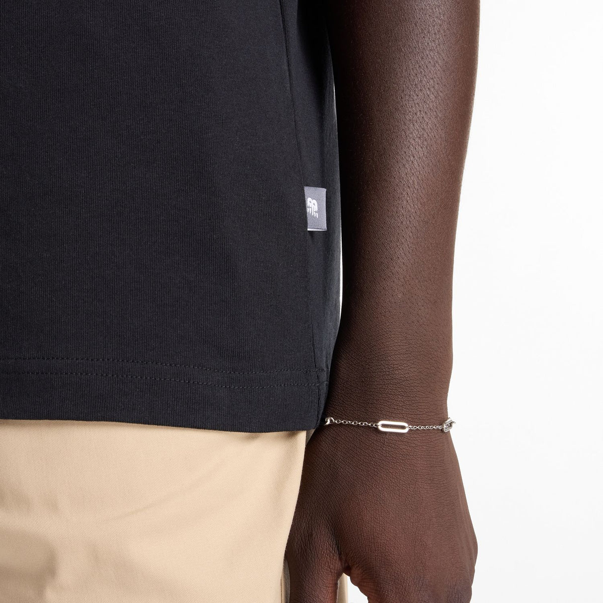 New Balance Men's Embossed Logo Jersey T-Shirt-5