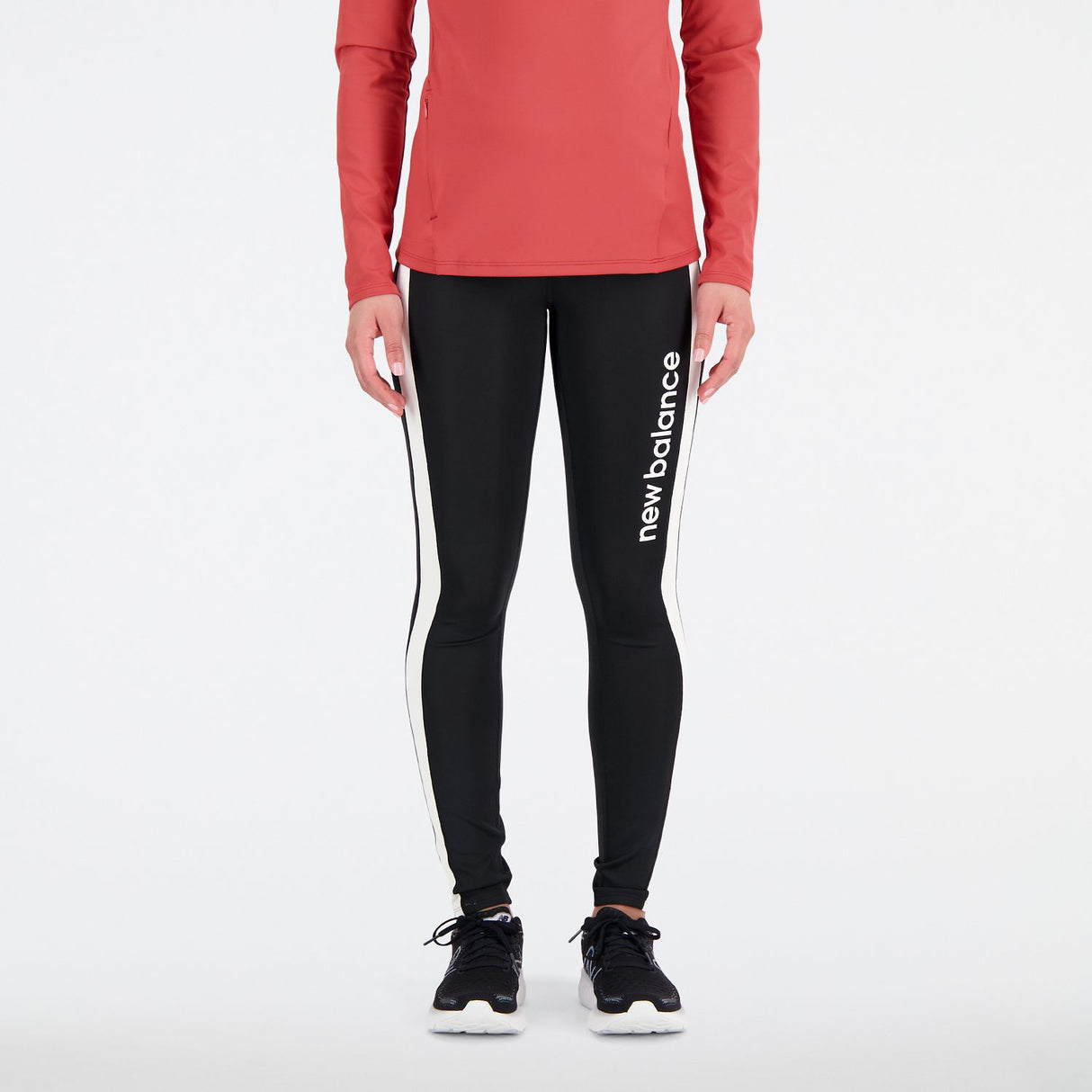New Balance Women's Tech Training High Rise Pocket Tights-1