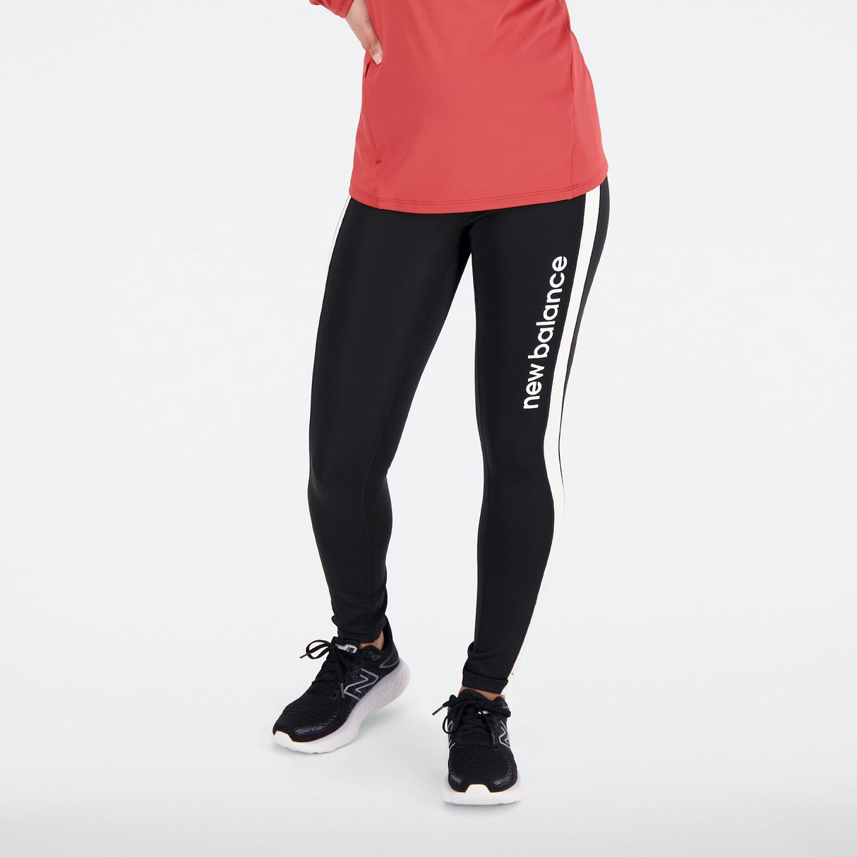 New Balance Women's Tech Training High Rise Pocket Tights-2