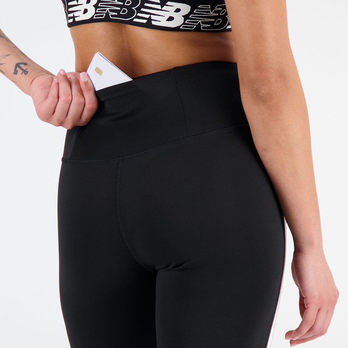 New Balance Women's Tech Training High Rise Pocket Tights-6