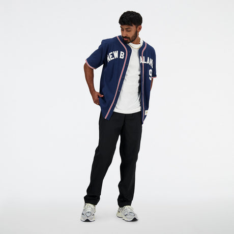 New Balance Men's Twill Straight Pants 32-1