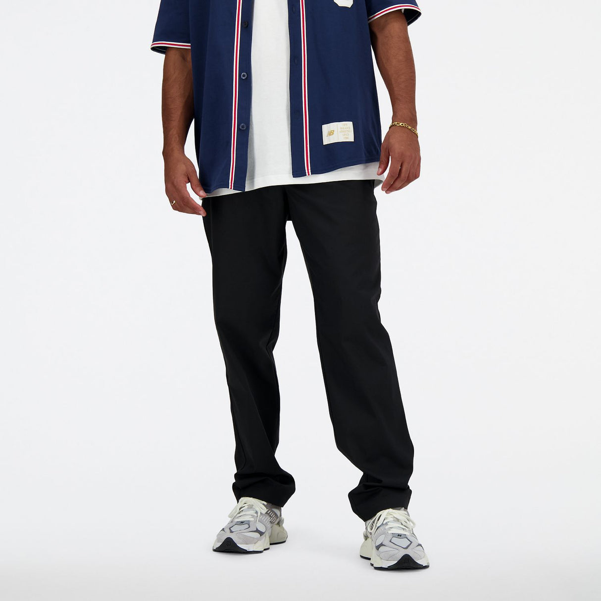 New Balance Men's Twill Straight Pants 32-2