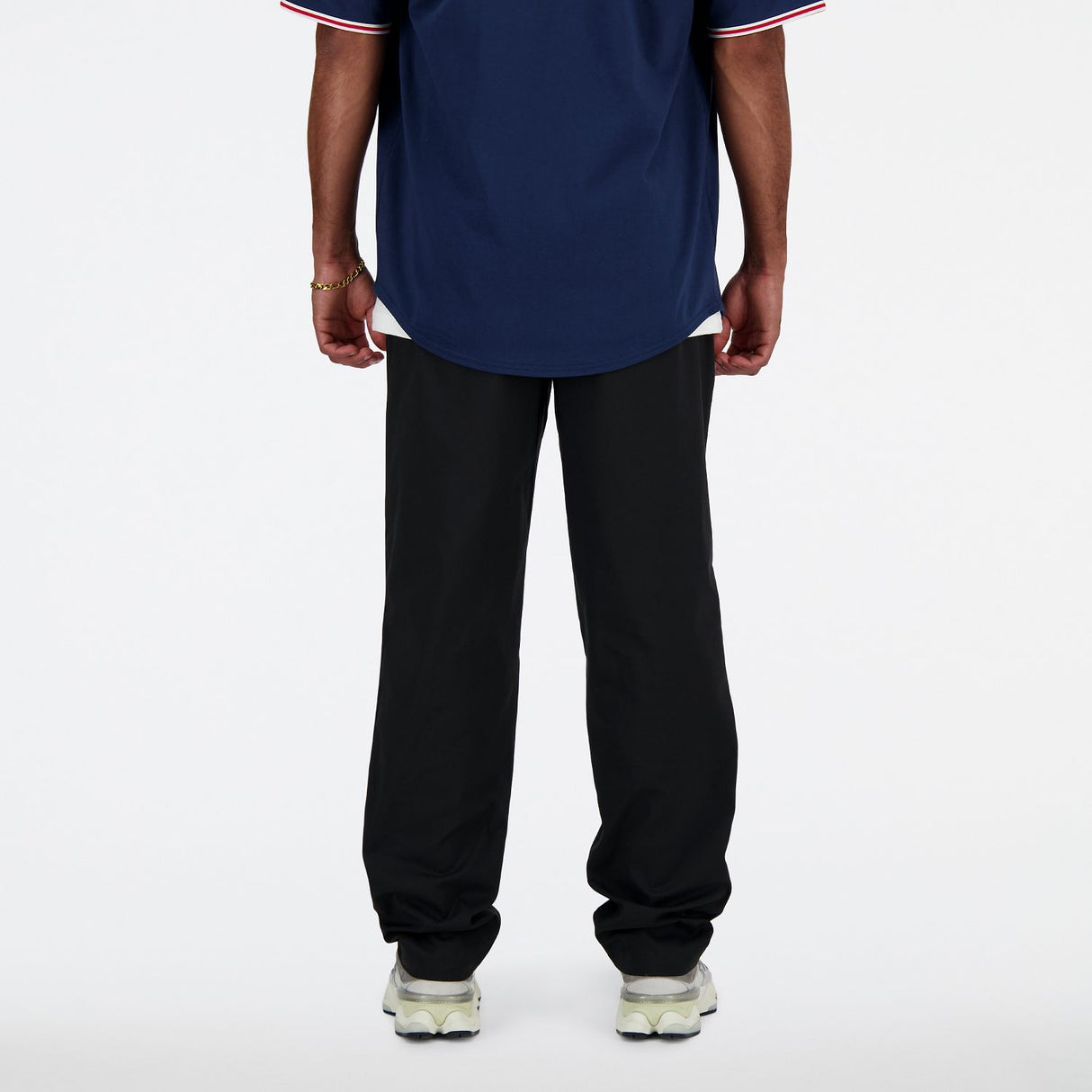 New Balance Men's Twill Straight Pants 32-5