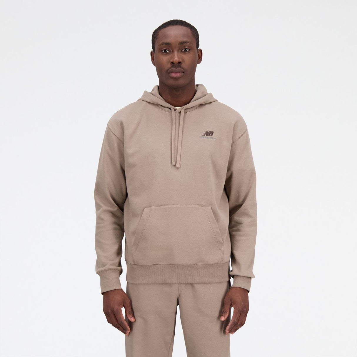 New Balance Men's Uni-ssentials French Terry Hoodie-1