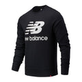 New Balance Men's Essentials Stacked Logo Crew-1