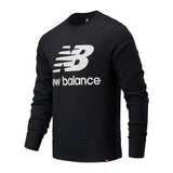New Balance Men's Essentials Stacked Logo Crew-1