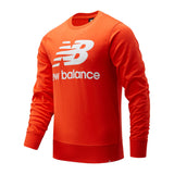 New Balance Men's Essentials Stacked Logo Crew-1