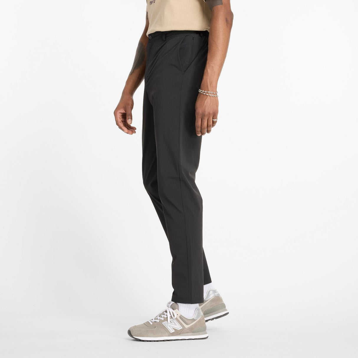 New Balance Men's Athletics Ripstop Standard Tapered Pants 32-4