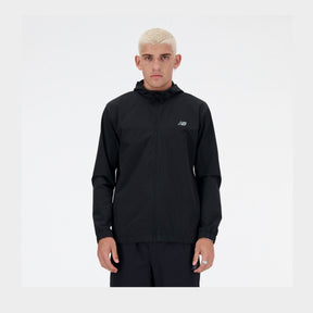 New Balance Men's Woven Full Zip Jacket-1