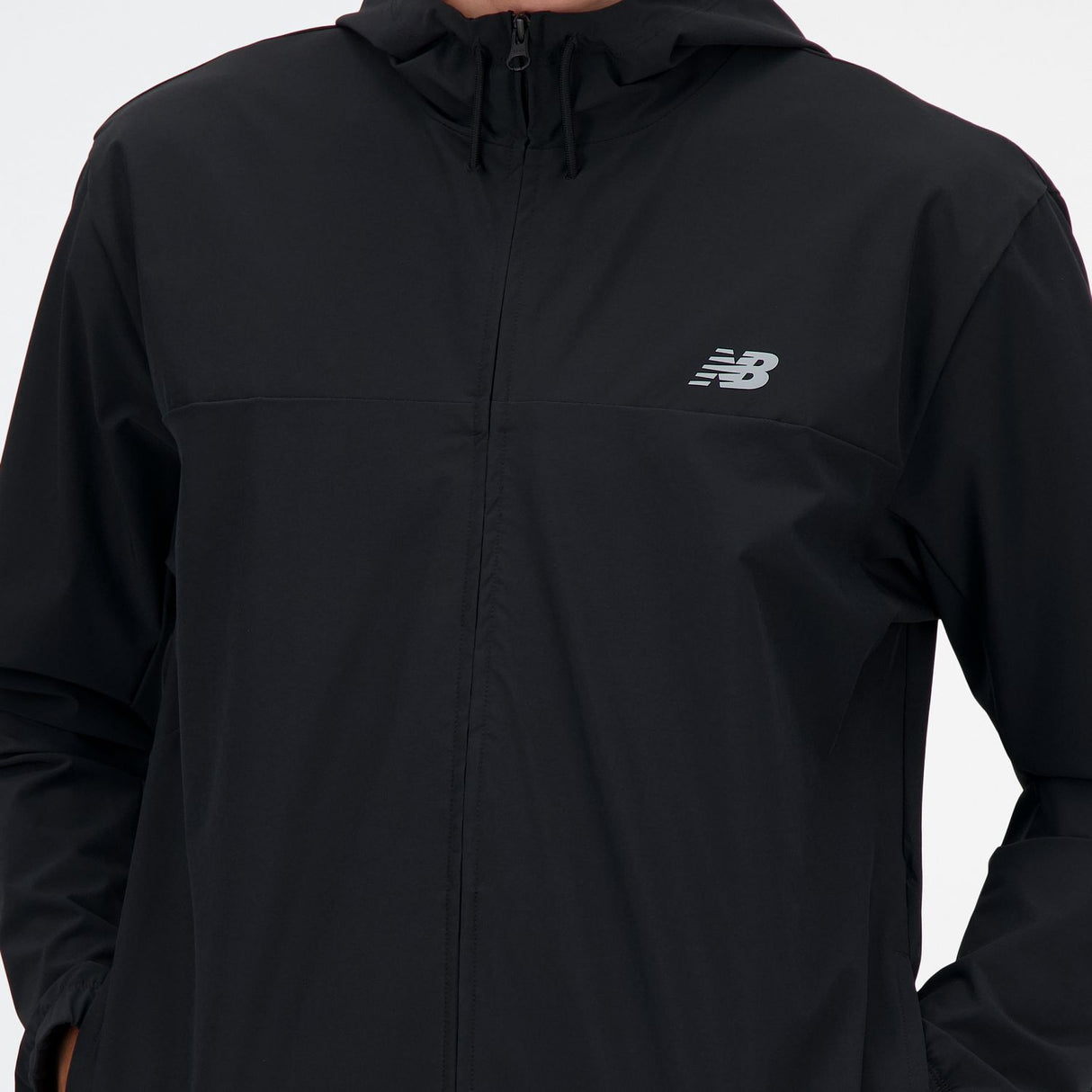 New Balance Men's Woven Full Zip Jacket-4