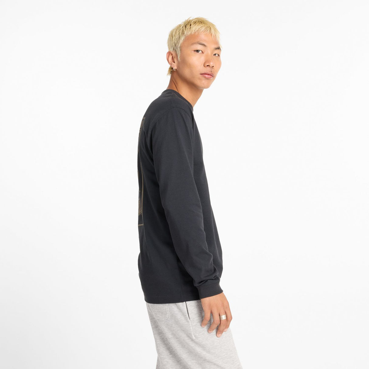 New Balance Men's Athletics Relaxed 574 Sketch Long Sleeve-3