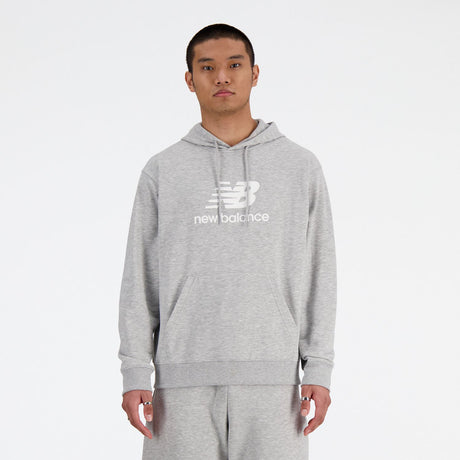 New Balance Men's Sport Essentials French Terry Logo Hoodie-1
