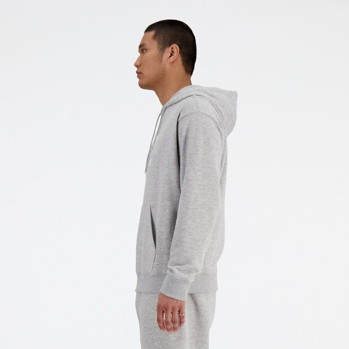 New Balance Men's Sport Essentials French Terry Logo Hoodie-2