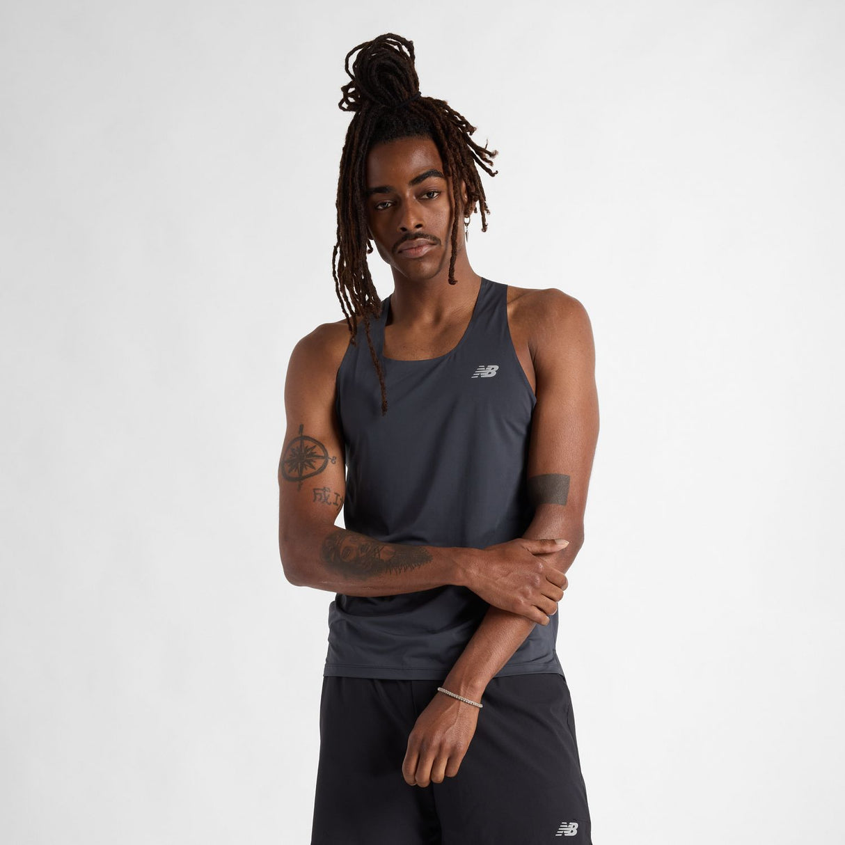 New Balance Men's Race Day Tank-1