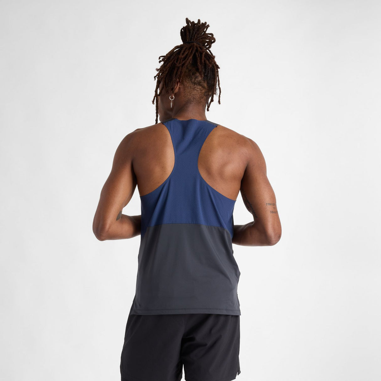 New Balance Men's Race Day Tank-3