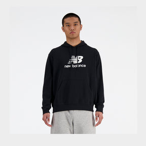 New Balance Men's Sport Essentials French Terry Logo Hoodie-1