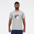 New Balance Men's Sport Box Logo T-Shirt-1