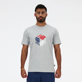 New Balance Men's Sport Box Logo T-Shirt-1