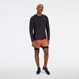 New Balance Men's Q Speed Jacquard Long Sleeve-2