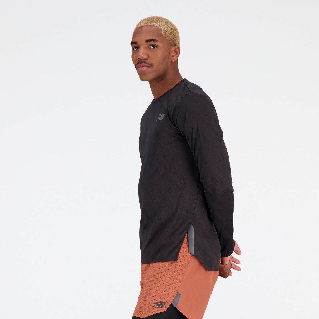 New Balance Men's Q Speed Jacquard Long Sleeve-3