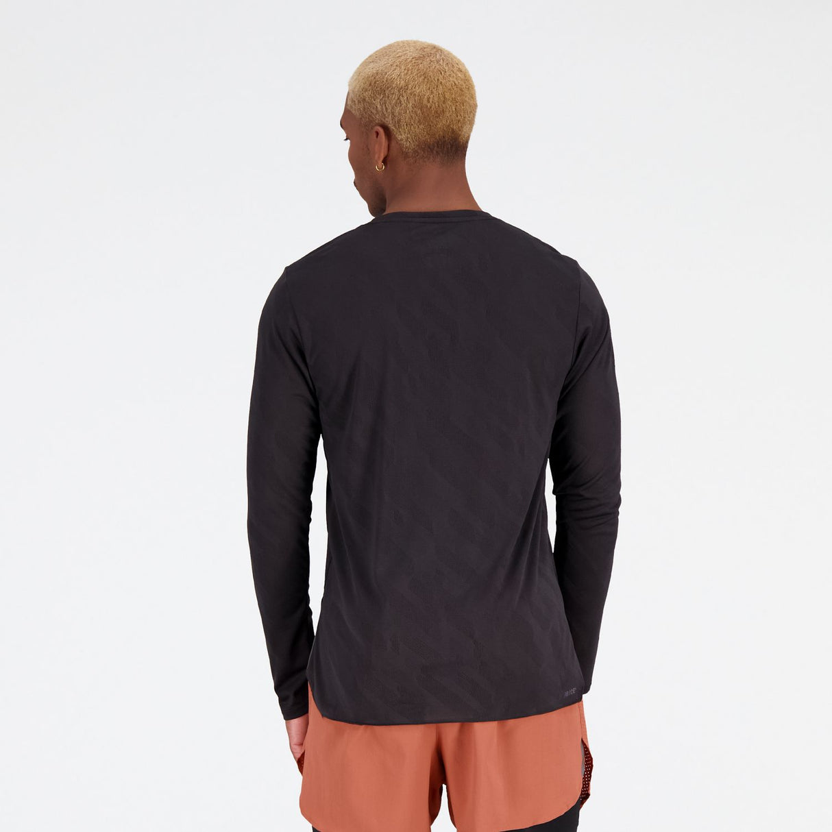 New Balance Men's Q Speed Jacquard Long Sleeve-4
