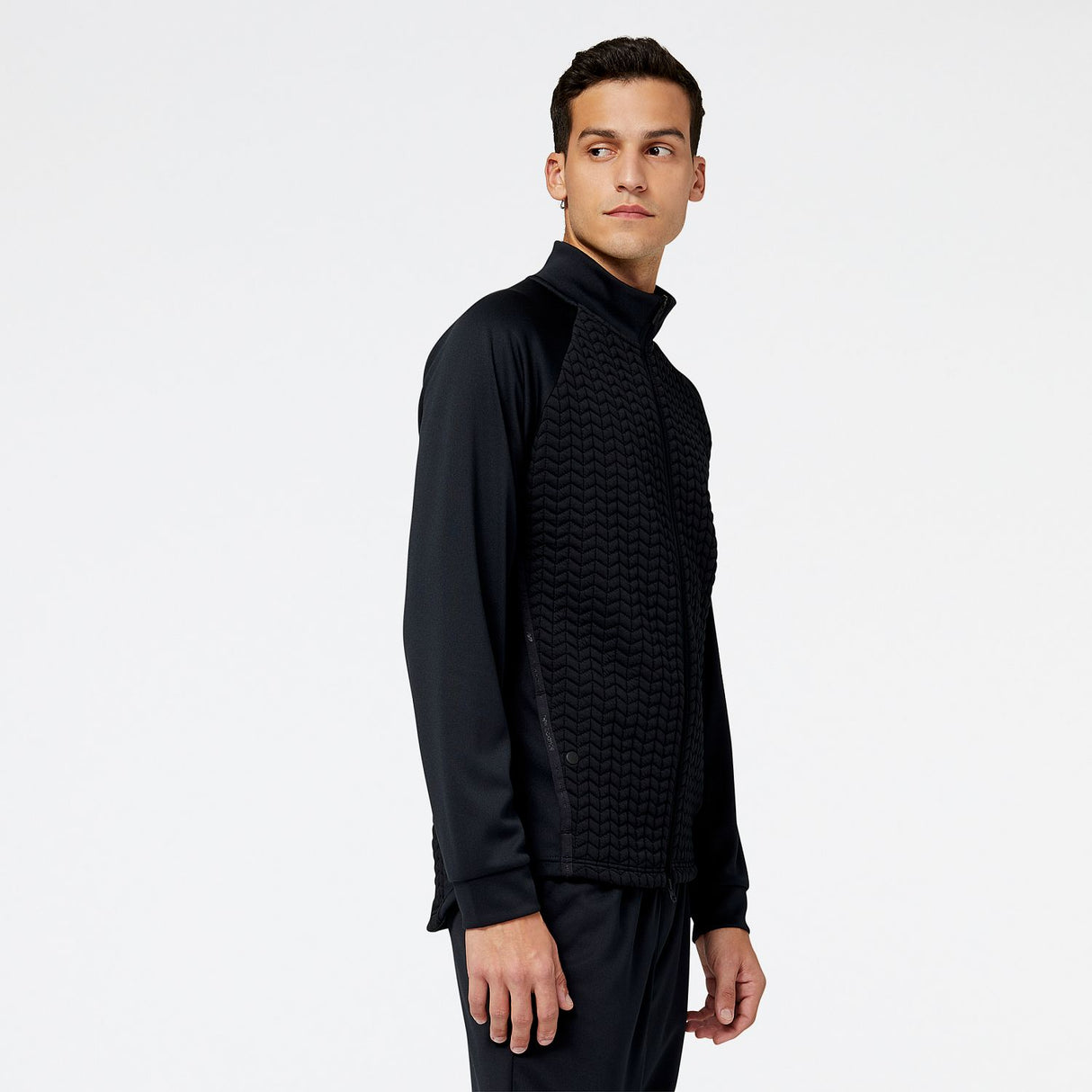 New Balance Men's Heatloft Full Zip-2