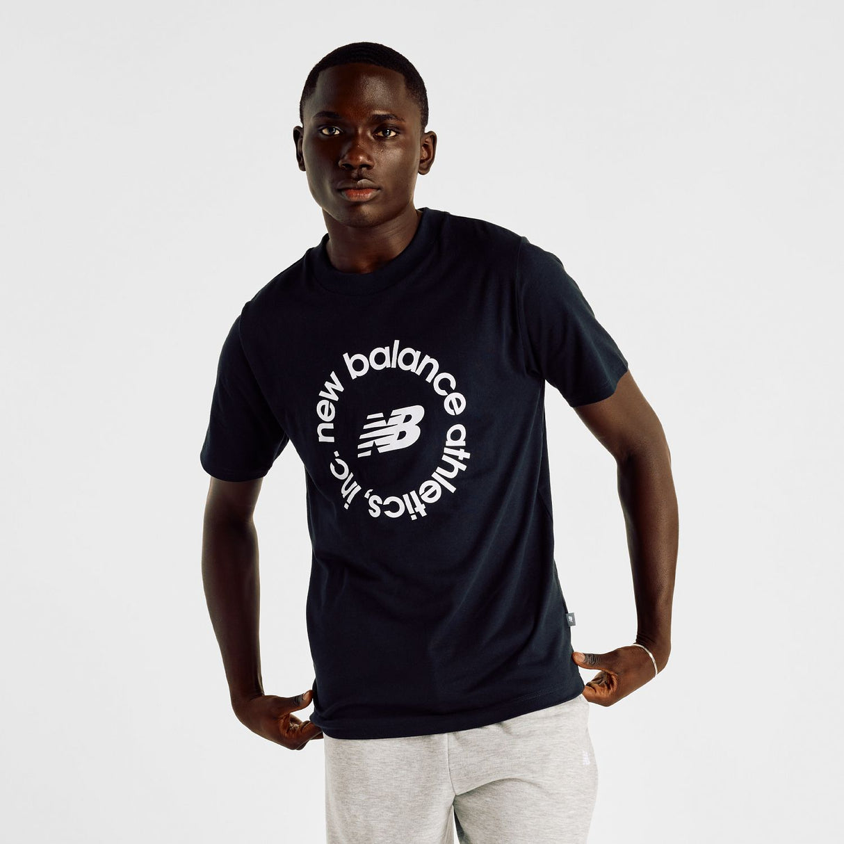 New Balance Men's Sport Cotton Jersey Graphic T-Shirt-1