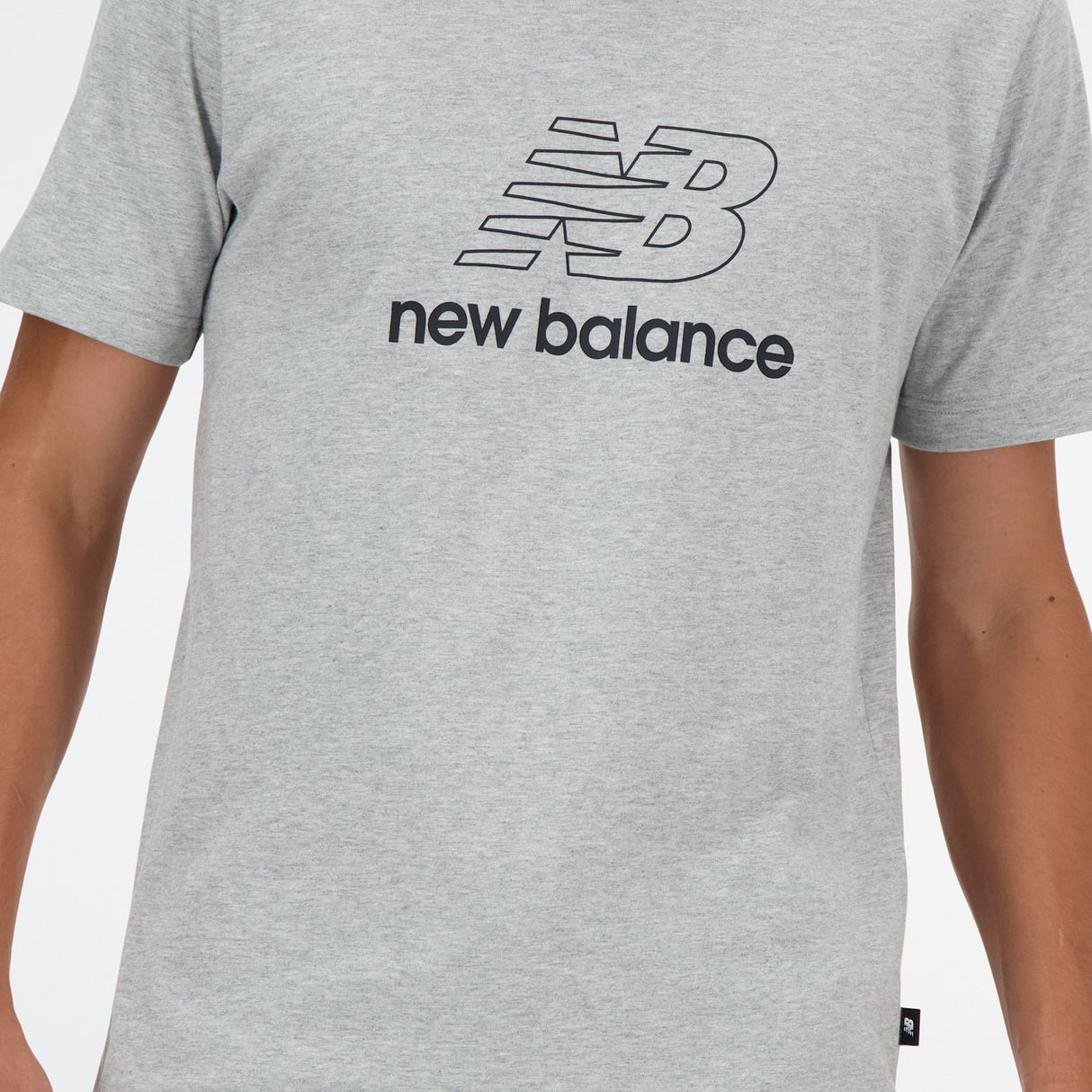 New Balance Men's Sport Graphic V Flying NB Brand T-Shirt-4