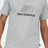 New Balance Men's Sport Graphic V Flying NB Brand T-Shirt-4