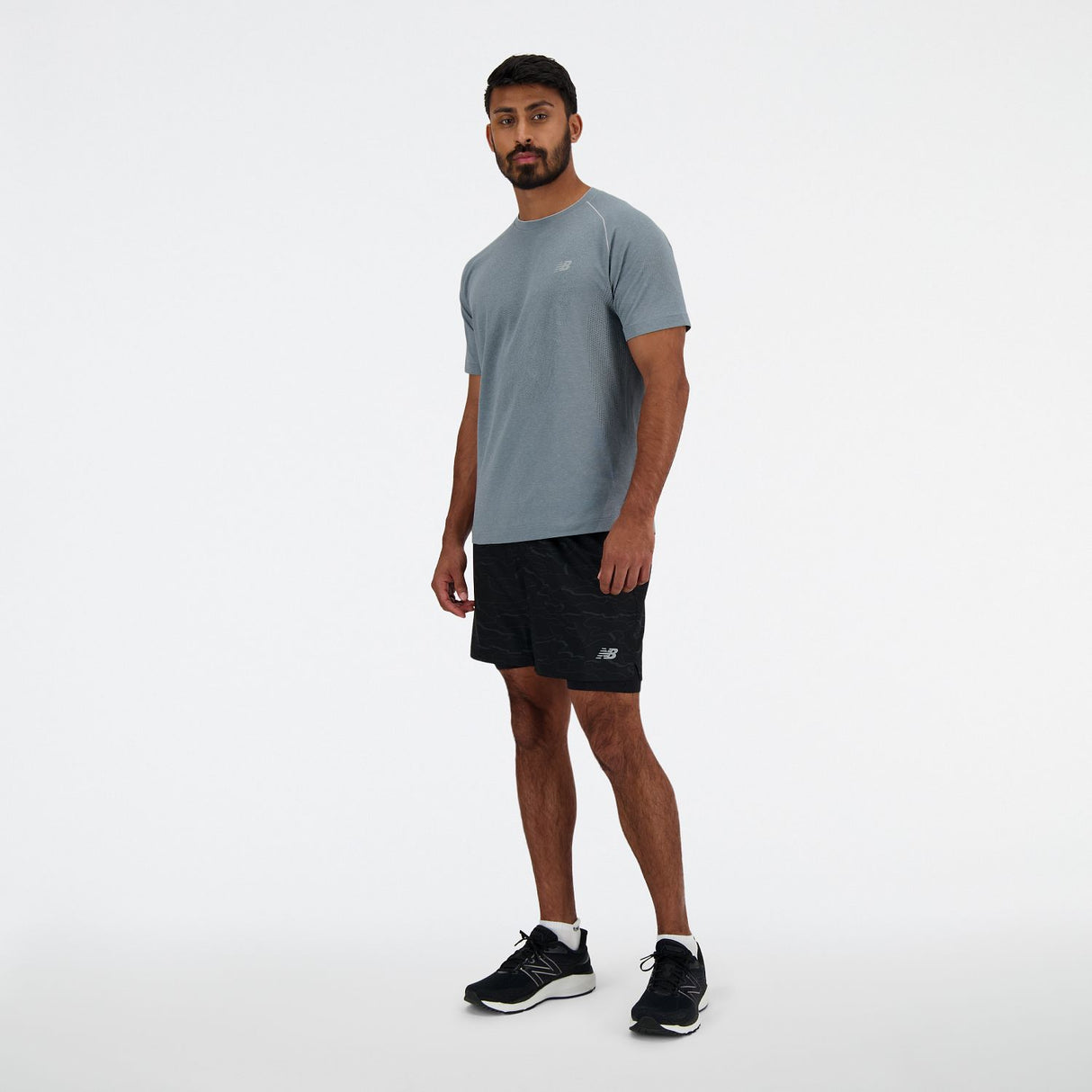New Balance Men's Knit T-Shirt-1