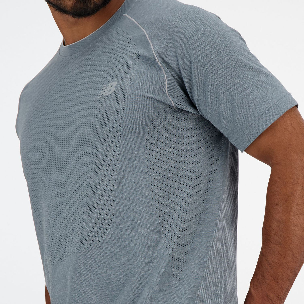 New Balance Men's Knit T-Shirt-6