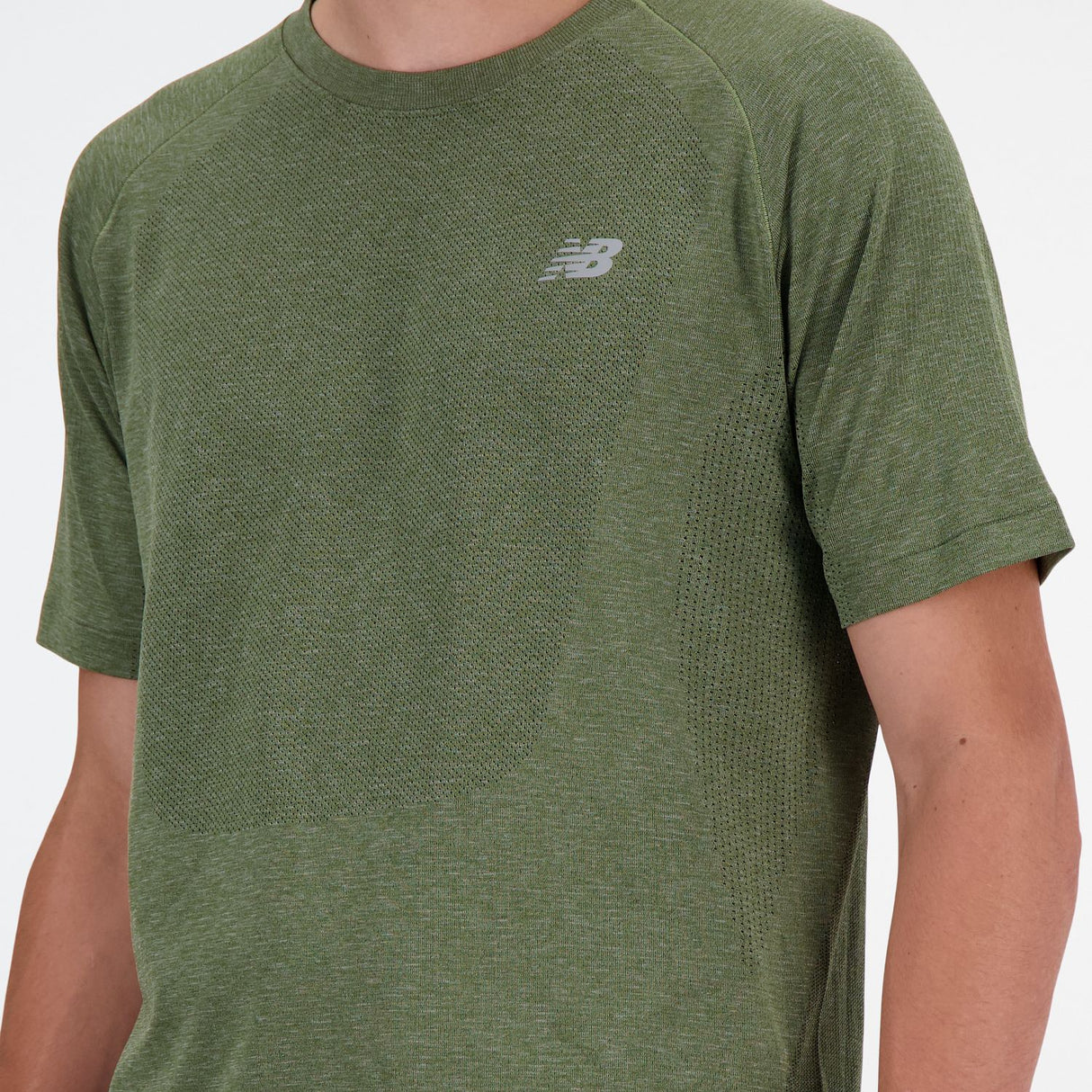 New Balance Men's Knit T-Shirt-4