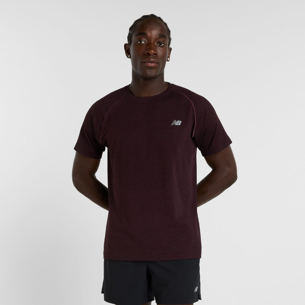 New Balance Men's Knit T-Shirt-1