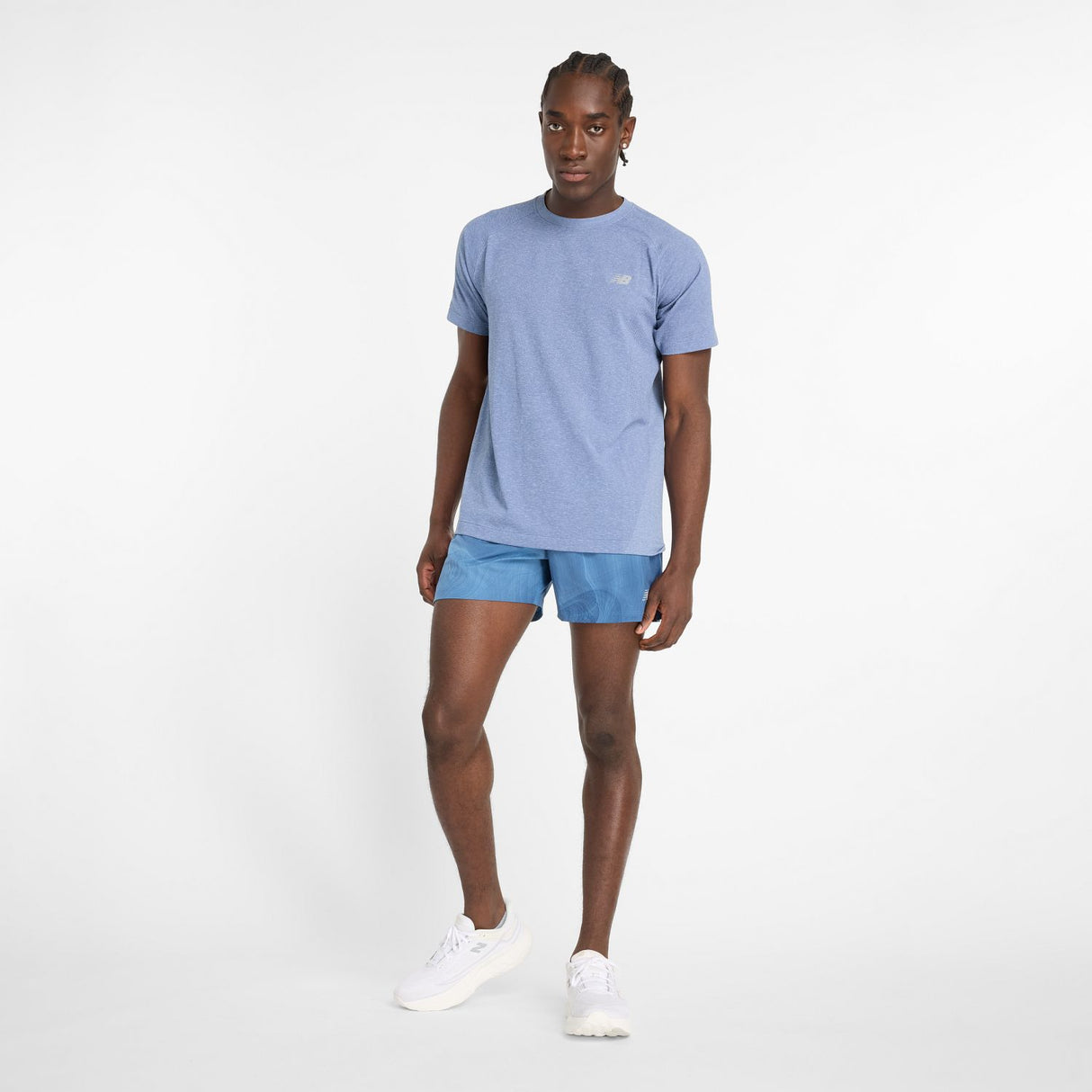 New Balance Men's Knit T-Shirt-1