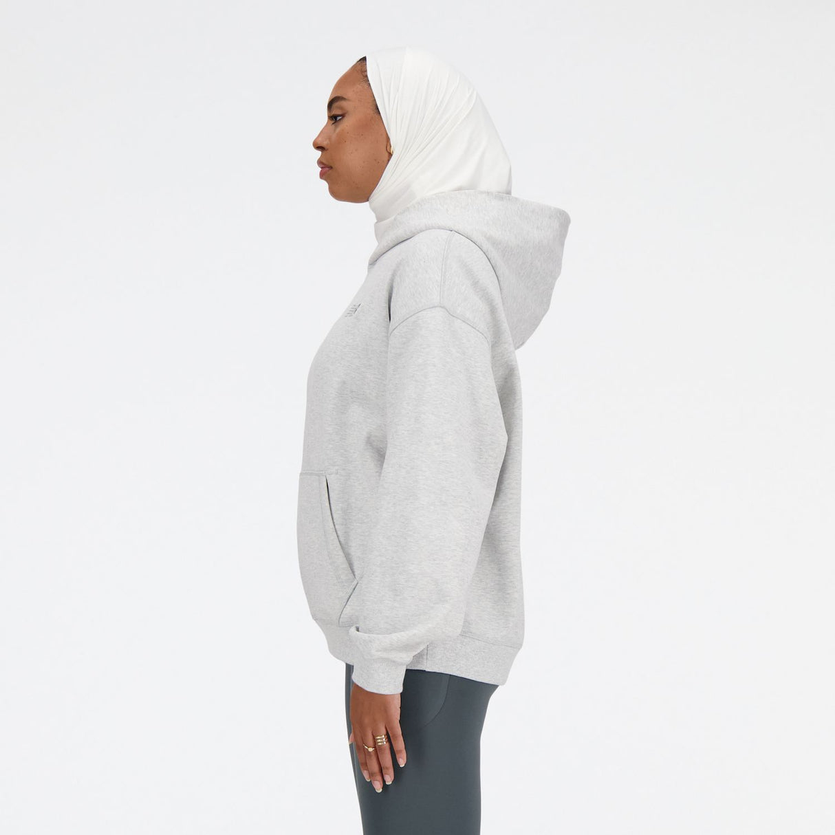 New Balance Women's Athletics French Terry Hoodie-4