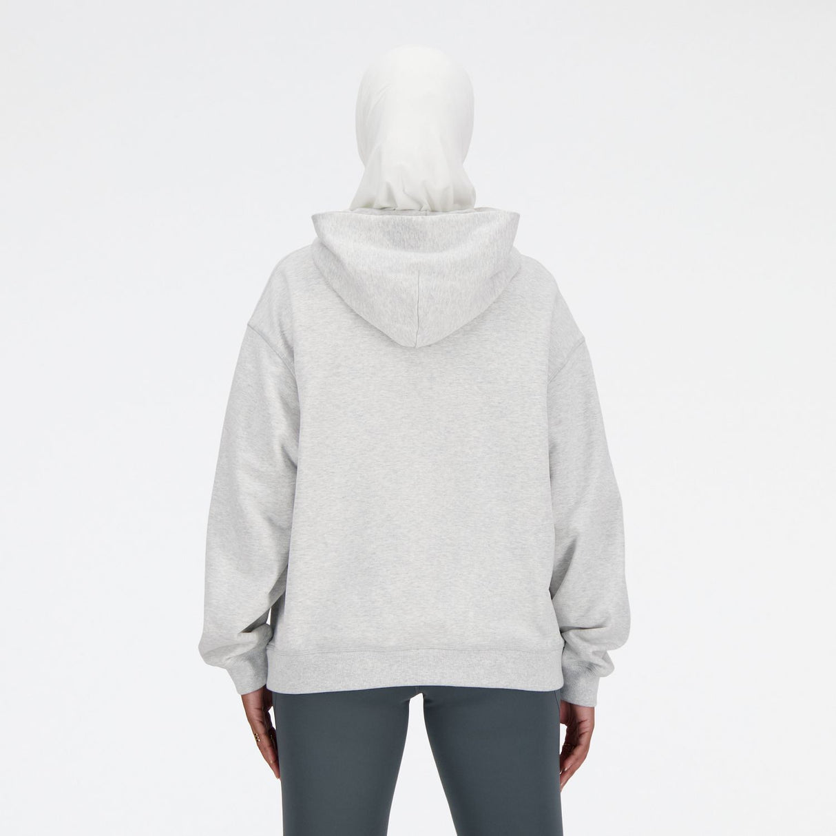 New Balance Women's Athletics French Terry Hoodie-5