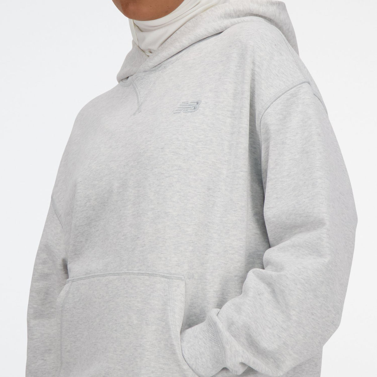 New Balance Women's Athletics French Terry Hoodie-6