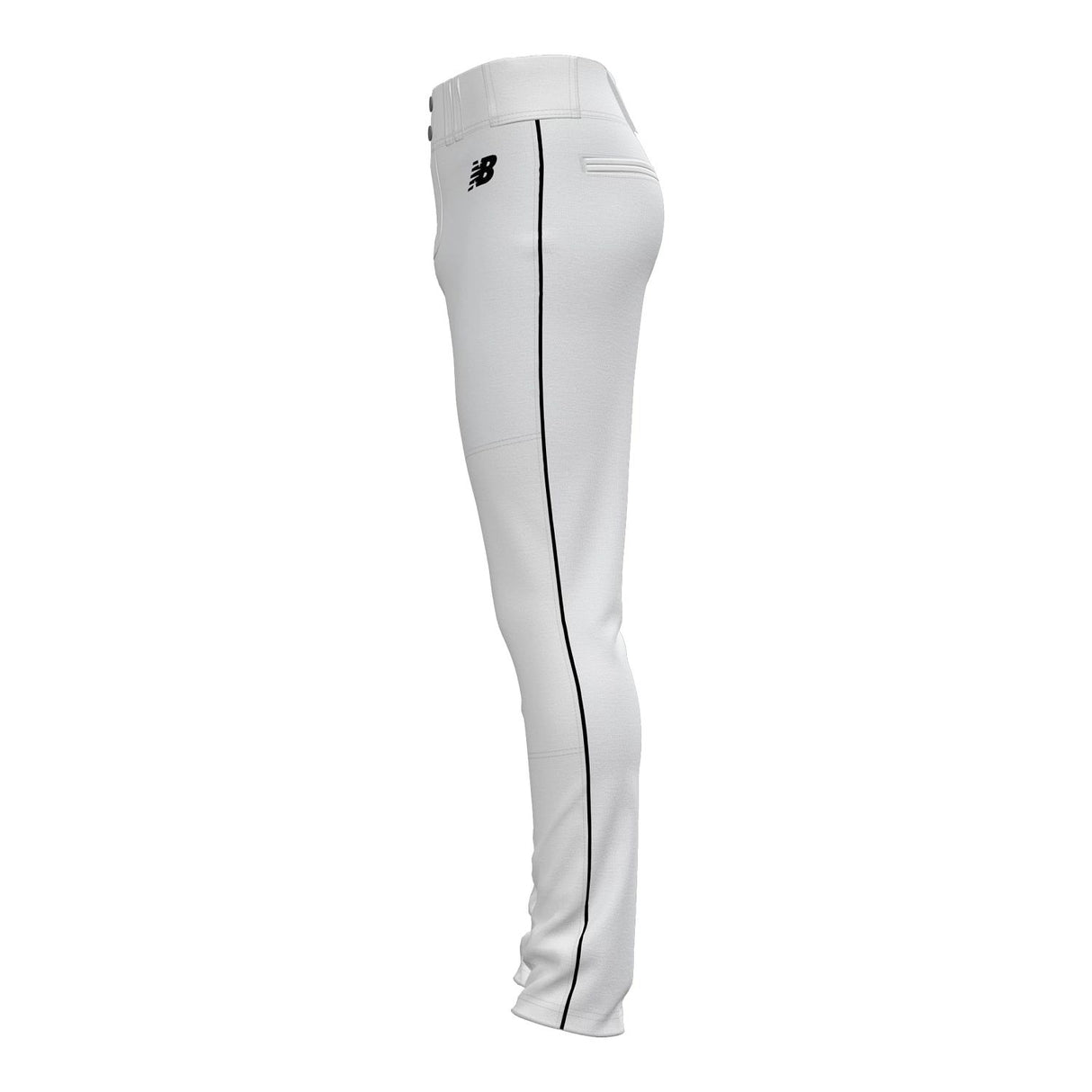 New Balance Boys' Adversary 2 Tapered Baseball Pants with Piping-3