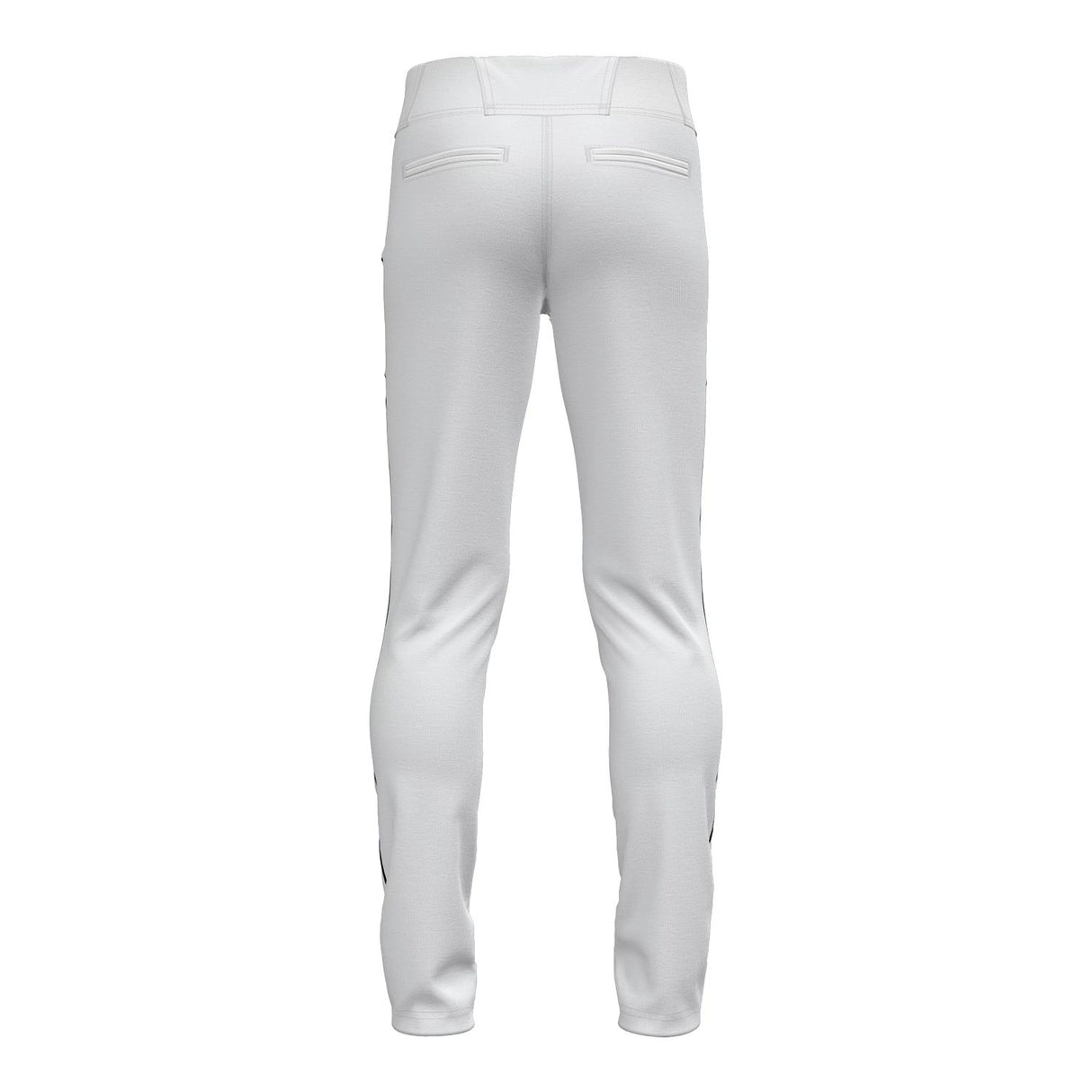 New Balance Boys' Adversary 2 Tapered Baseball Pants with Piping-4