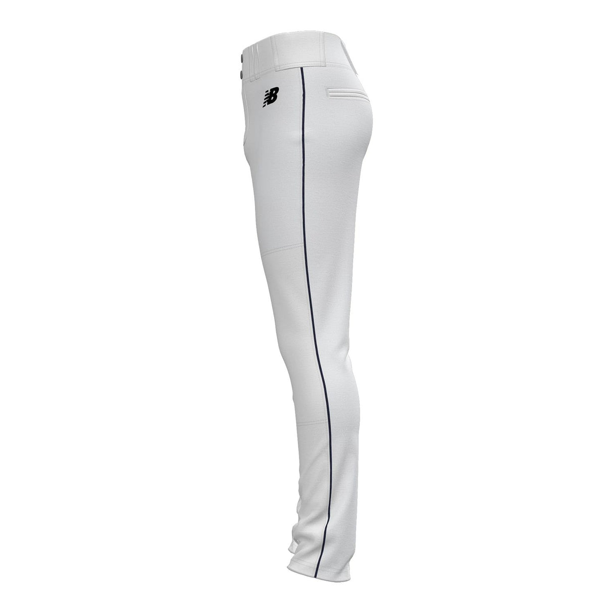 New Balance Boys' Adversary 2 Tapered Baseball Pants with Piping-3