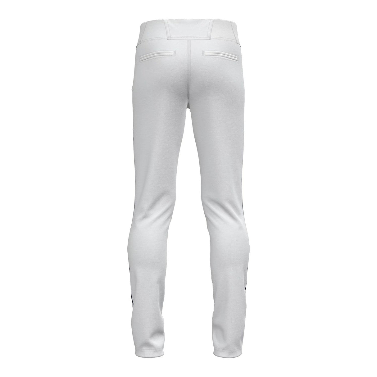 New Balance Boys' Adversary 2 Tapered Baseball Pants with Piping-4