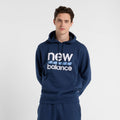 New Balance Men's Sport Graphic Fleece Hoodie-1